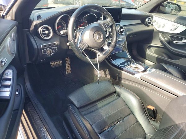 2017 MERCEDES-BENZ C C300-4M