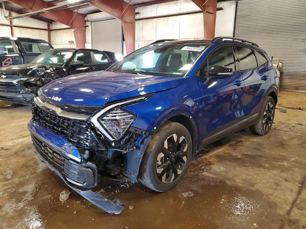 2024 KIA SPORTAGE X-LINE