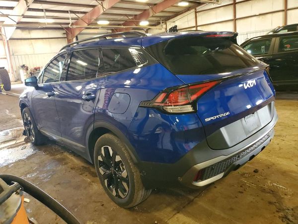 2024 KIA SPORTAGE X-LINE