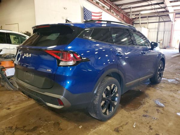 2024 KIA SPORTAGE X-LINE