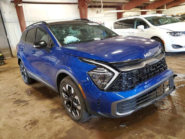 2024 KIA SPORTAGE X-LINE