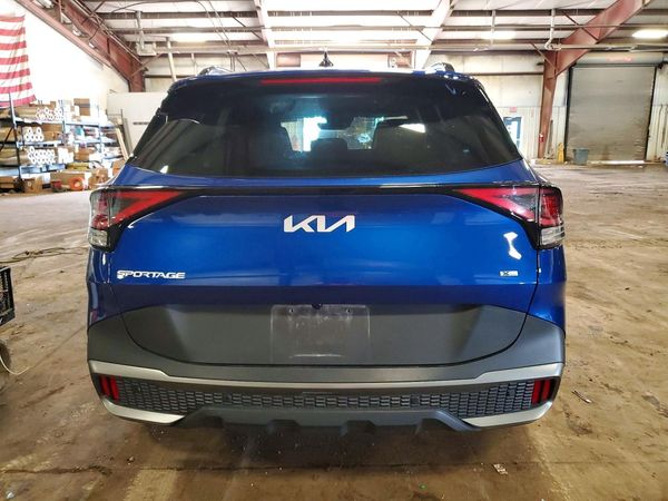 2024 KIA SPORTAGE X-LINE