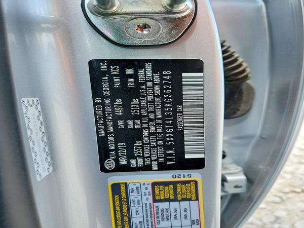 2019 KIA OPTIMA LX LX, S