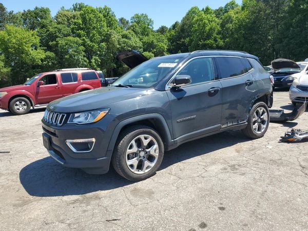 2018 JEEP COMPASS LIMITED 4X4