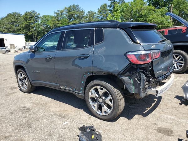 2018 JEEP COMPASS LIMITED 4X4