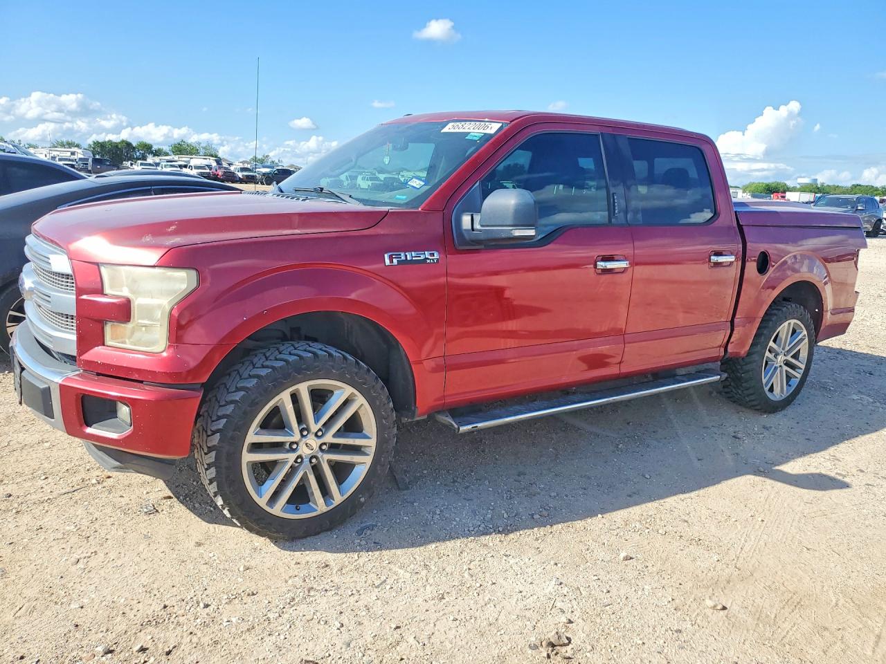 2017 FORD F150 SuperCrew