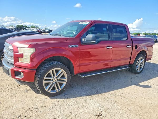 2017 FORD F150 SuperCrew