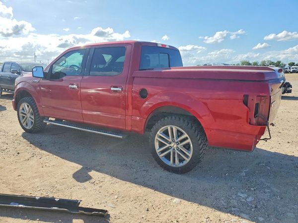 2017 FORD F150 SuperCrew