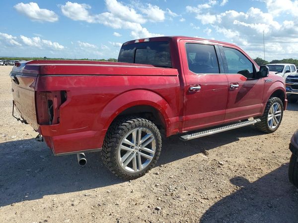 2017 FORD F150 SuperCrew