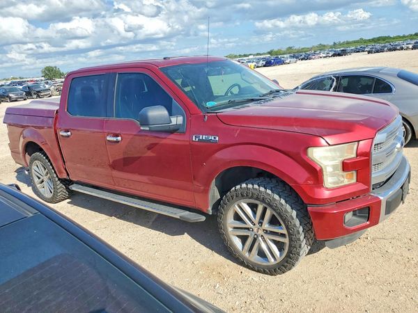 2017 FORD F150 SuperCrew