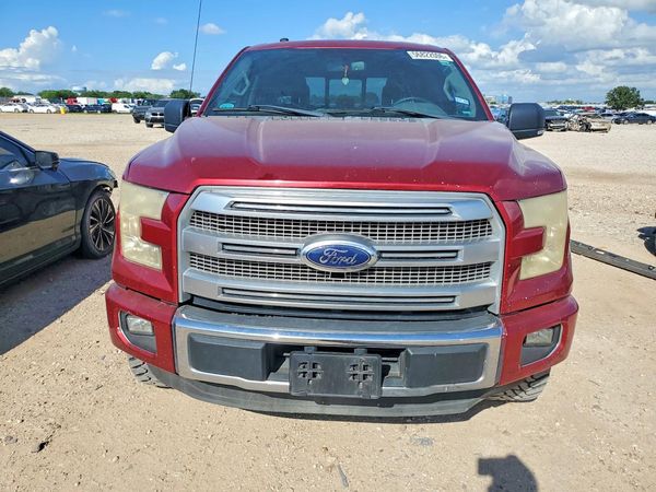 2017 FORD F150 SuperCrew