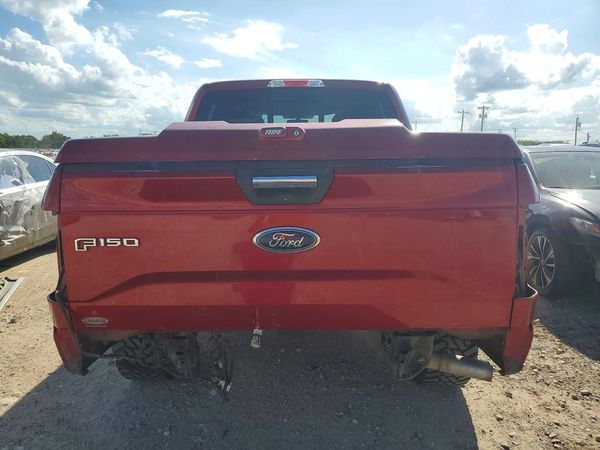 2017 FORD F150 SuperCrew