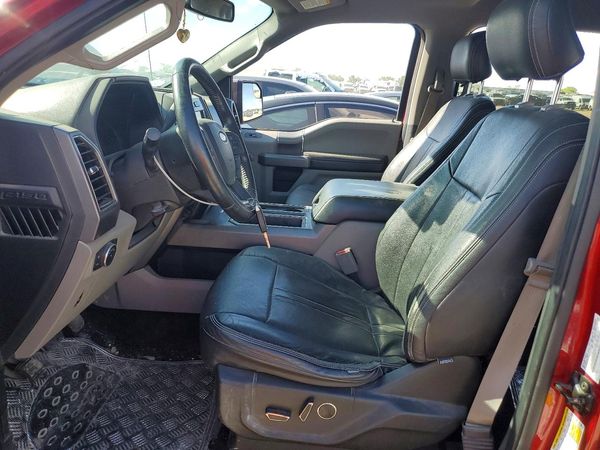 2017 FORD F150 SuperCrew