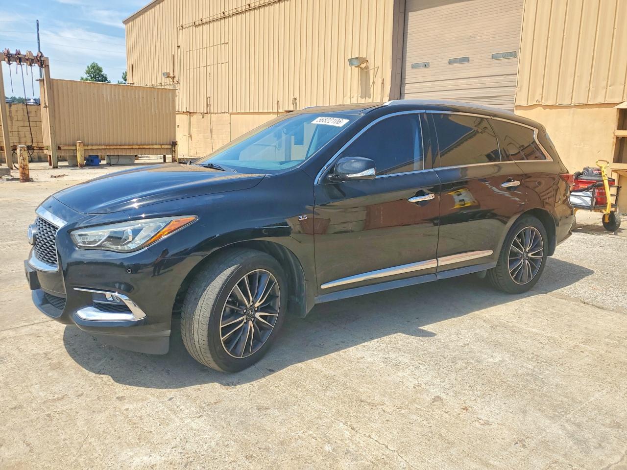 2018 INFINITI QX60