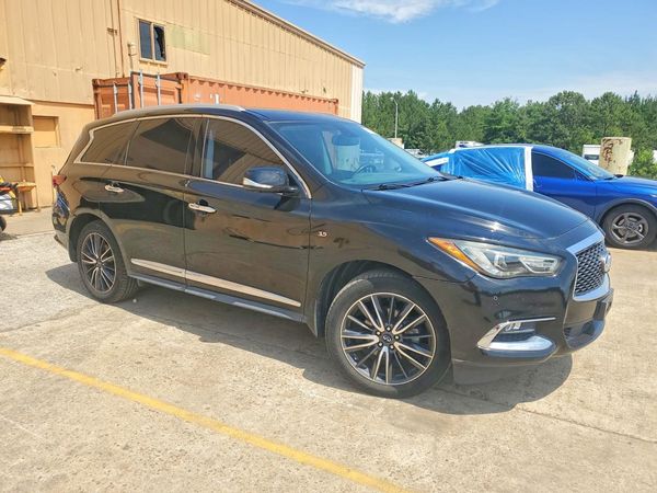 2018 INFINITI QX60