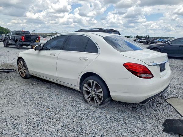 2016 MERCEDES-BENZ C C300-4M