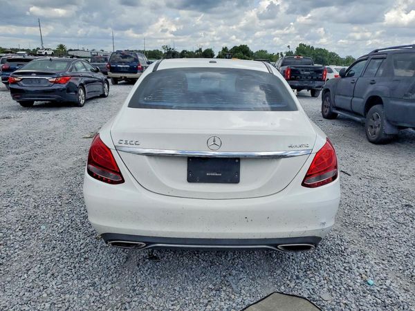 2016 MERCEDES-BENZ C C300-4M