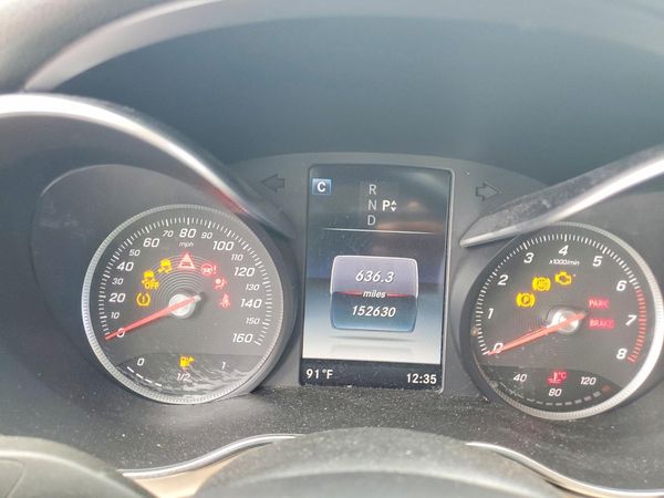 2016 MERCEDES-BENZ C C300-4M