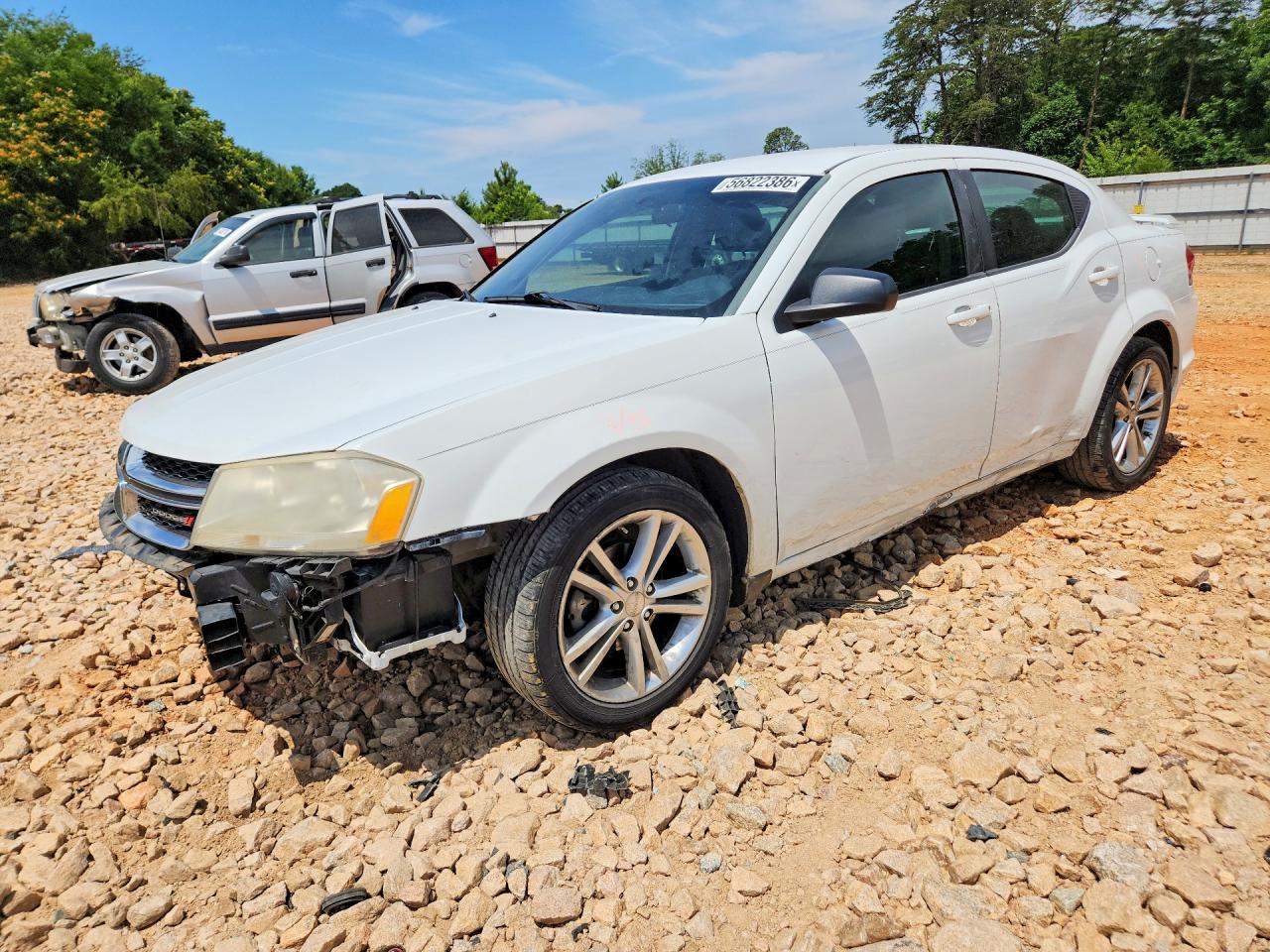 2013 DODGE AVENGER SE
