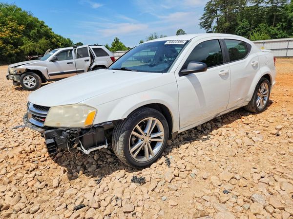2013 DODGE AVENGER SE