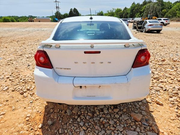 2013 DODGE AVENGER SE