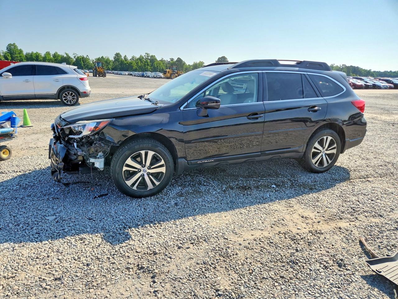 2019 SUBARU OUTBACK Limited+ES