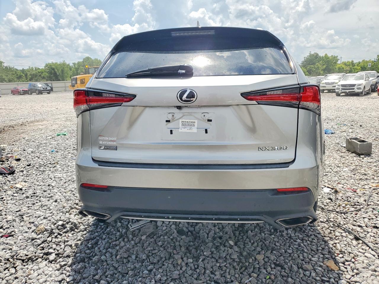 2020 LEXUS NX 300 F Sport Base