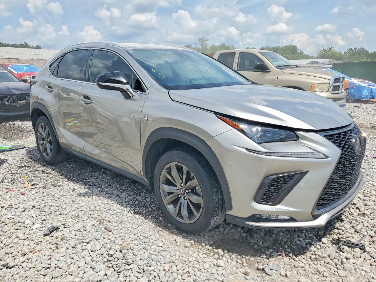 2020 LEXUS NX 300 F Sport Base