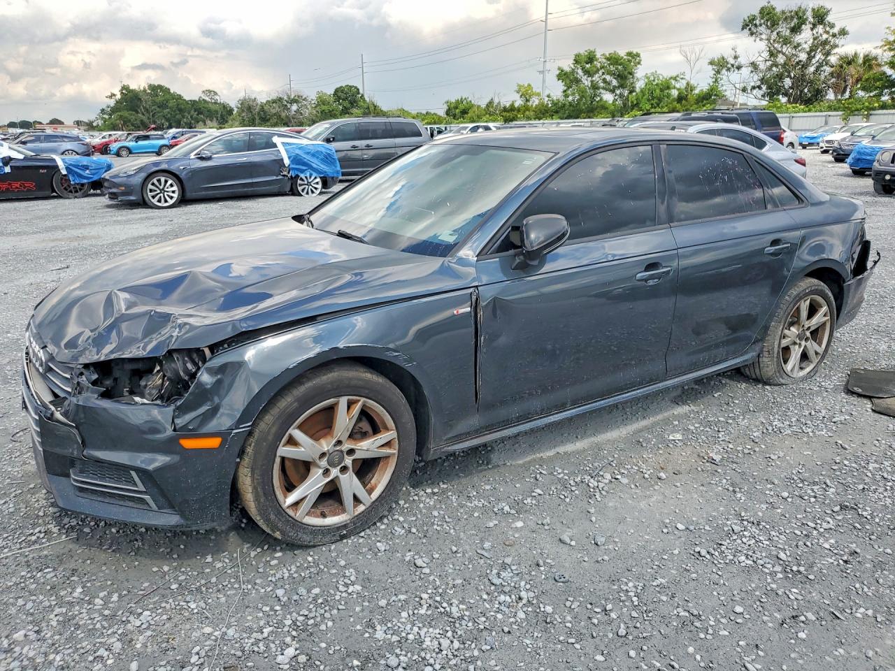 2018 AUDI A4 Premium