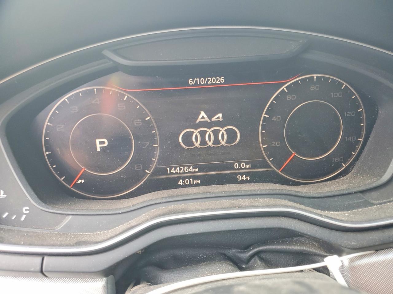 2018 AUDI A4 Premium