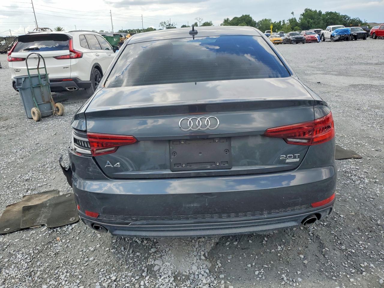2018 AUDI A4 Premium