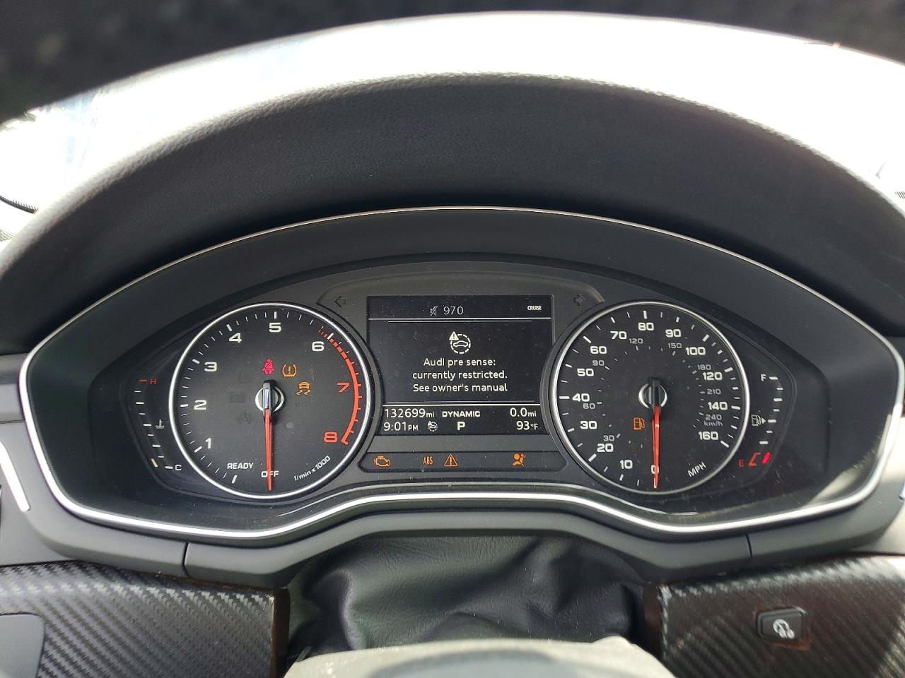 2017 AUDI A4 quattro Premium