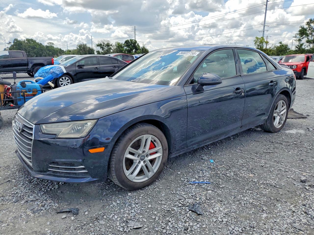 2017 AUDI A4 quattro Premium