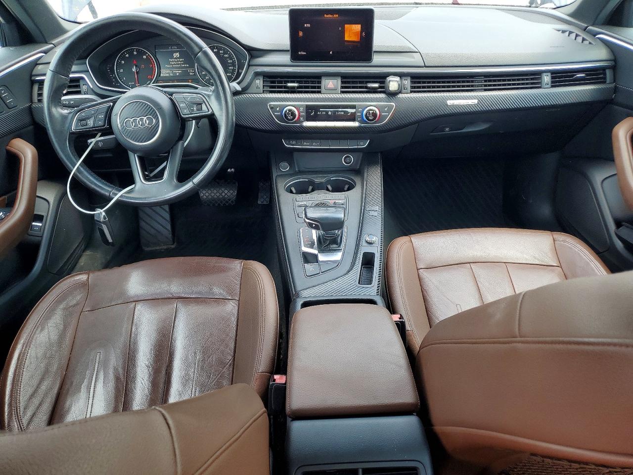 2017 AUDI A4 quattro Premium