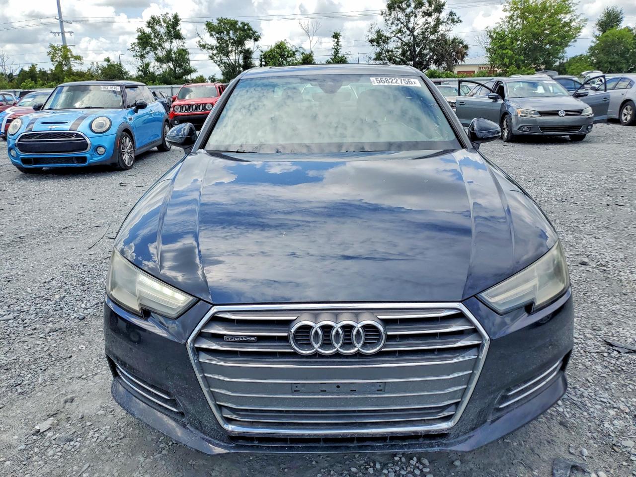 2017 AUDI A4 quattro Premium