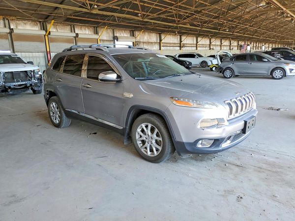 2016 JEEP CHEROKEE LATITUDE FWD