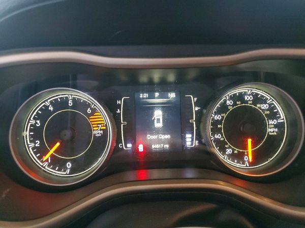 2016 JEEP CHEROKEE LATITUDE FWD