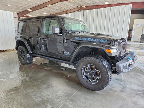 2023 JEEP WRANGLER Rubicon 4XE