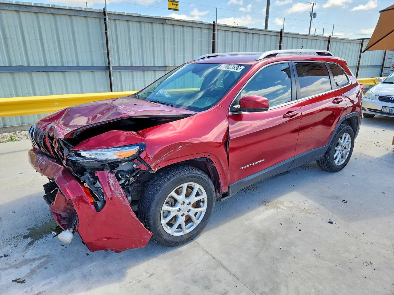2016 JEEP CHEROKEE LATITUDE FWD