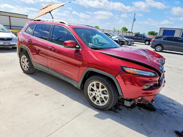 2016 JEEP CHEROKEE LATITUDE FWD