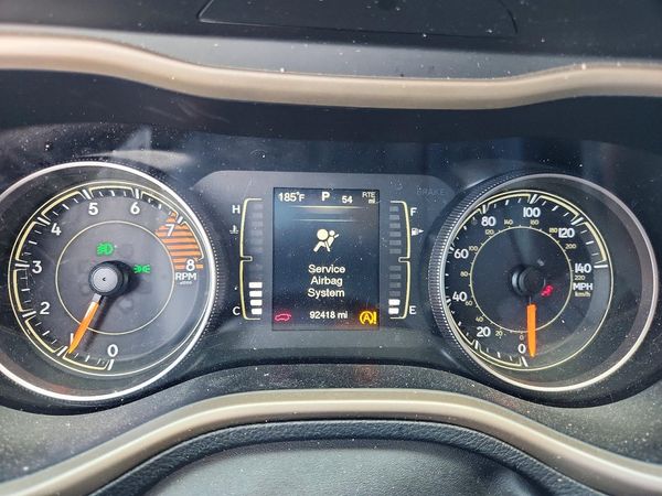 2016 JEEP CHEROKEE LATITUDE FWD
