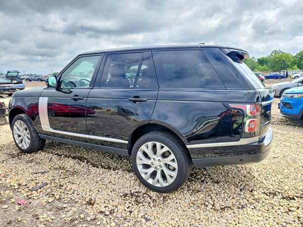 2021 LAND ROVER RANGE ROVER HSE Westminster Edition