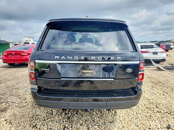 2021 LAND ROVER RANGE ROVER HSE Westminster Edition