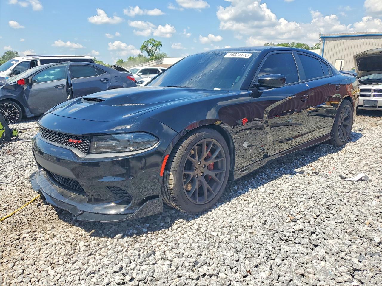 2017 DODGE CHARGER SRT HELLCAT