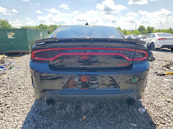 2017 DODGE CHARGER SRT HELLCAT