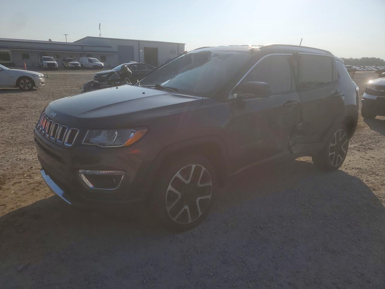 2018 JEEP COMPASS LIMITED 4X4