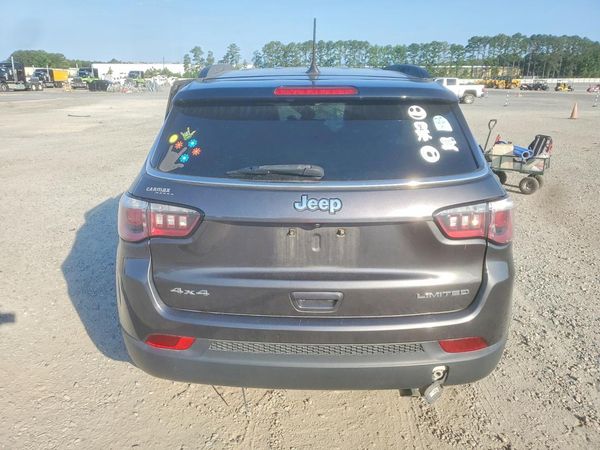 2018 JEEP COMPASS LIMITED 4X4