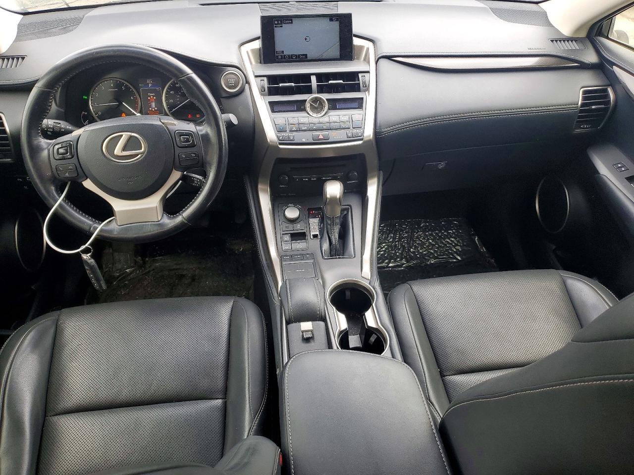 2015 LEXUS NX 200t Luxury
