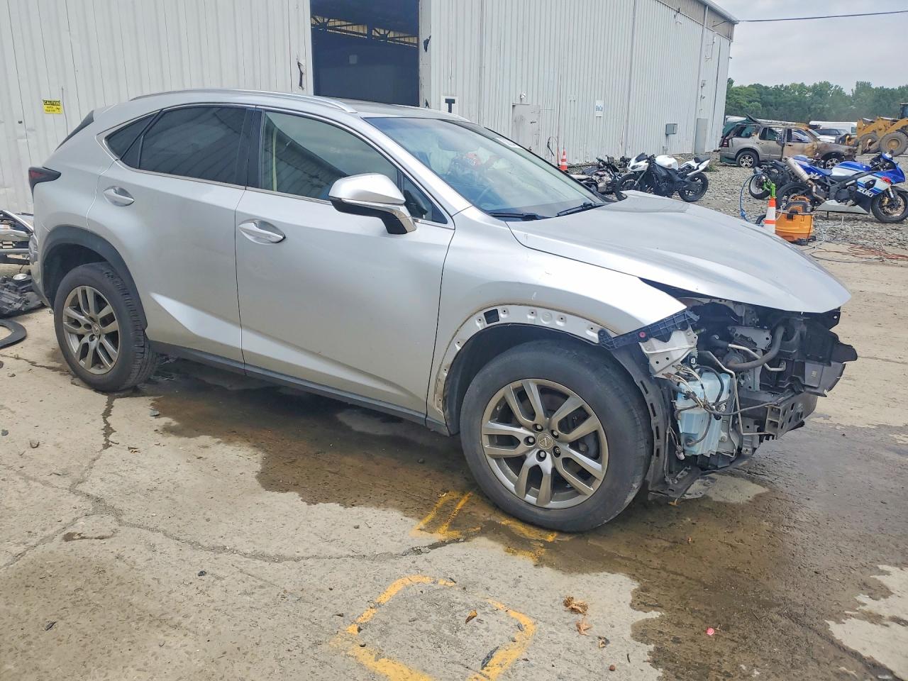 2015 LEXUS NX 200t Luxury