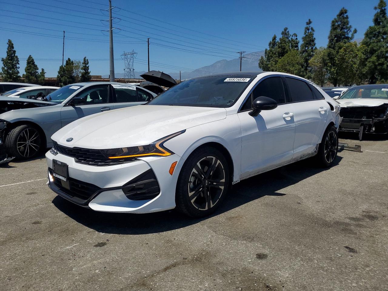 2021 KIA K5 GT-Line